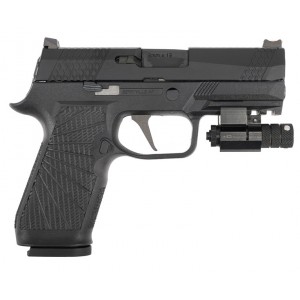 Страйкбольный пистолет WE SIG SAUER P-320 M18 металл WE-F008-BK